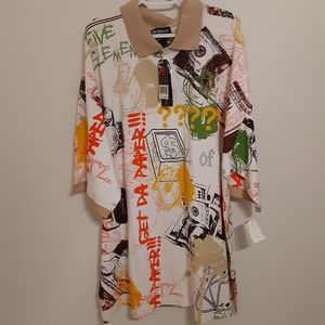 NWT FIVE ELEMENTZ 5E POLO SHIRT